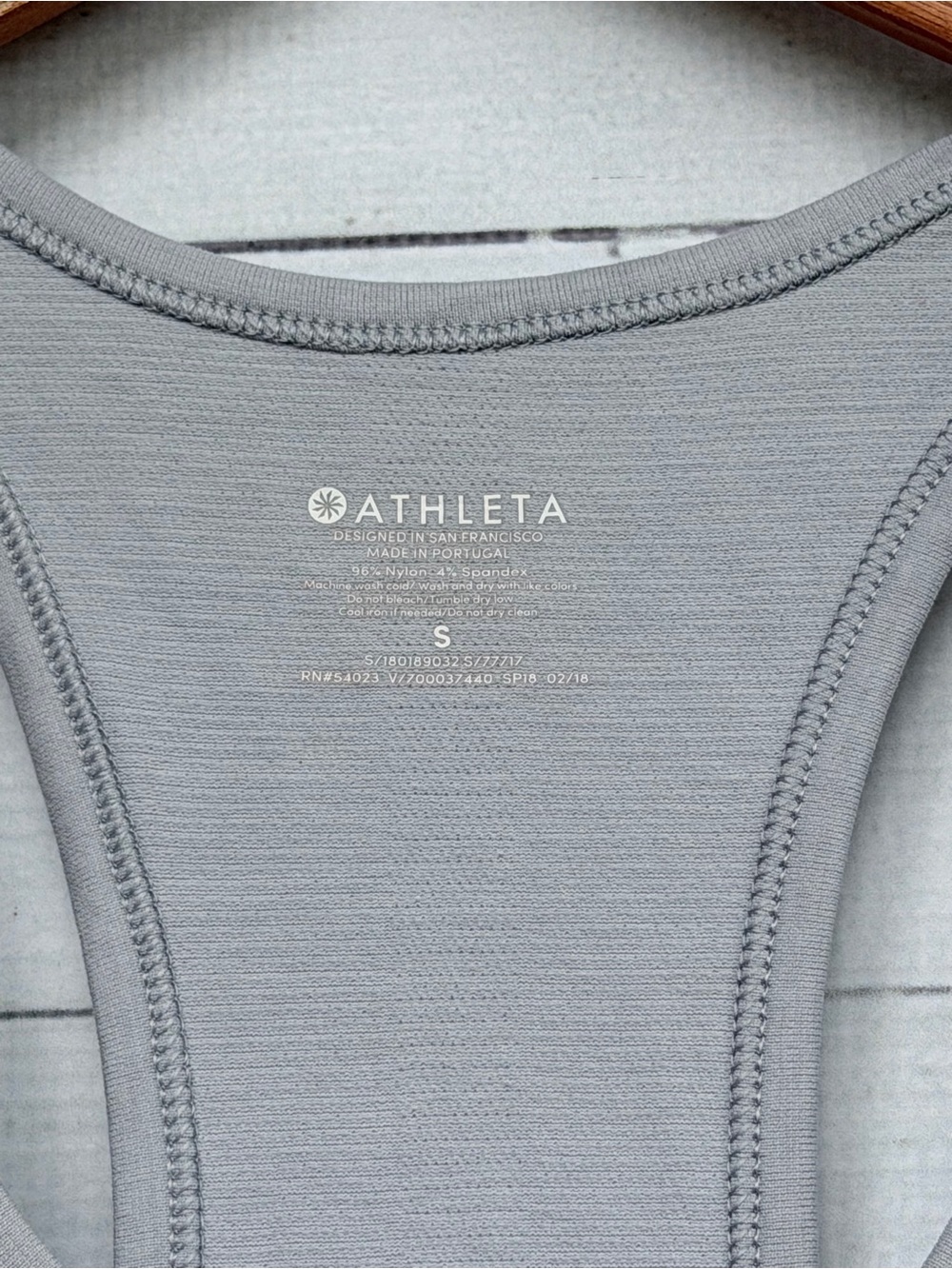 Athleta Speedlight Seamless Racerback Ruched Workout Tank Top - Picture 2 of 5